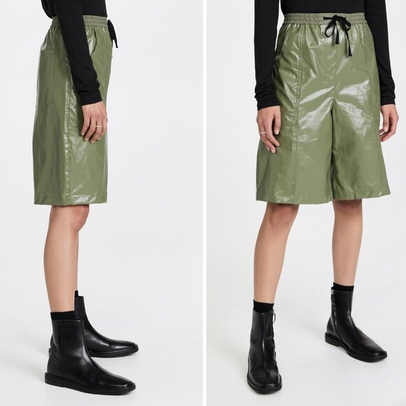 RACHEL COMEY City shorts. Coated Linen/Cotton size 4/S - Picture 1 of 12
